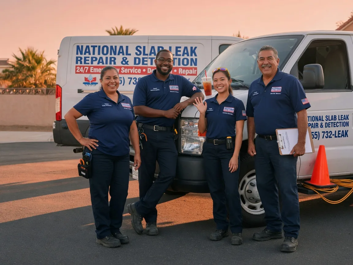 Slab Leak Detection company in Mendota, IL