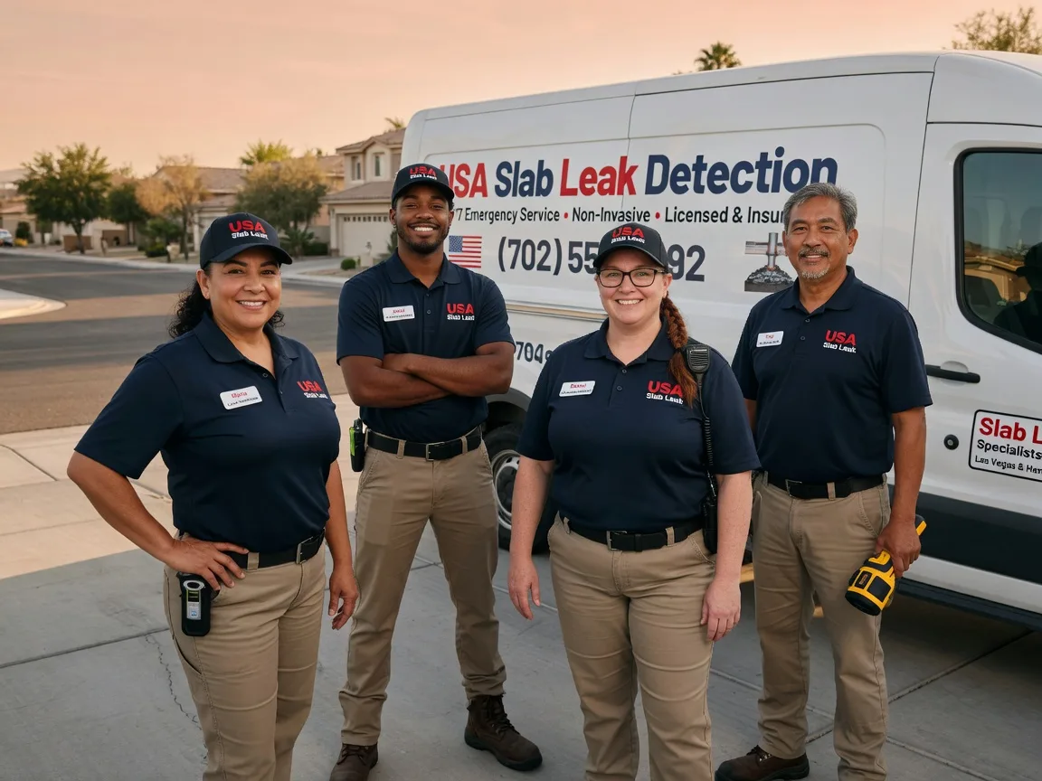 Slab Leak Repair company in Mendota, IL