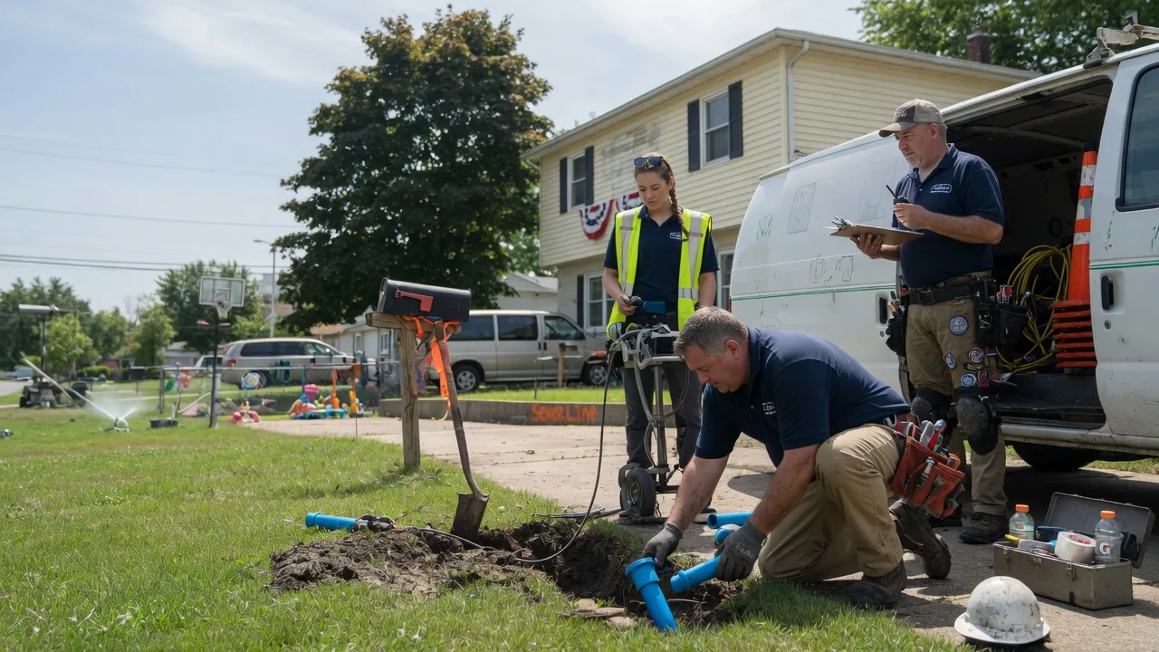 Slab Leak Repair in Mendota, IL near me